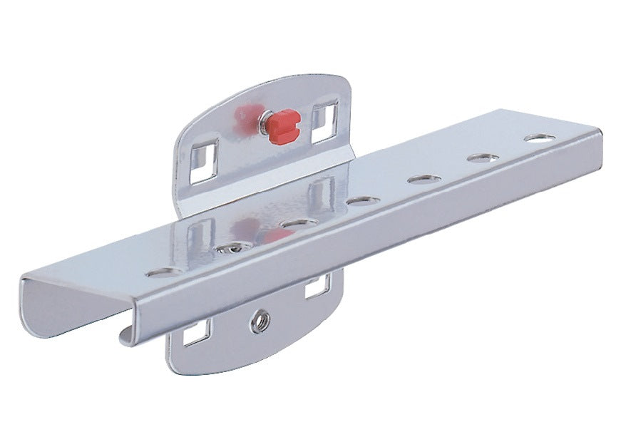 RASTERPLAN Bithalter für 7 Bits H10xB150xT35mm – Lochplatten-Organisation