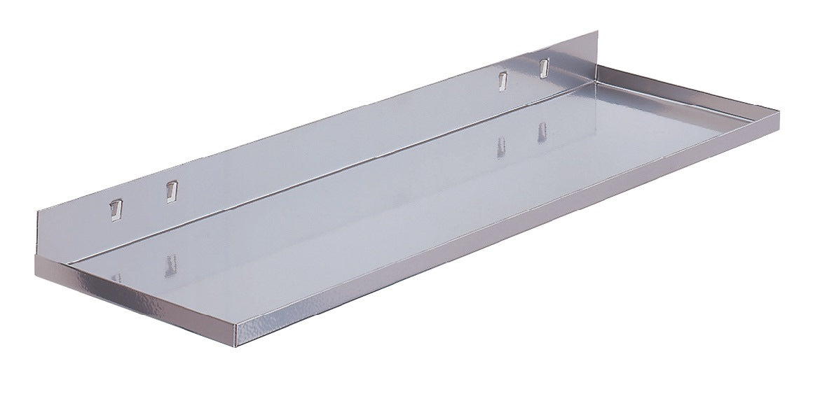 RASTERPLAN Ablageplatte 350x125 mm alufarben für Lochplattensysteme