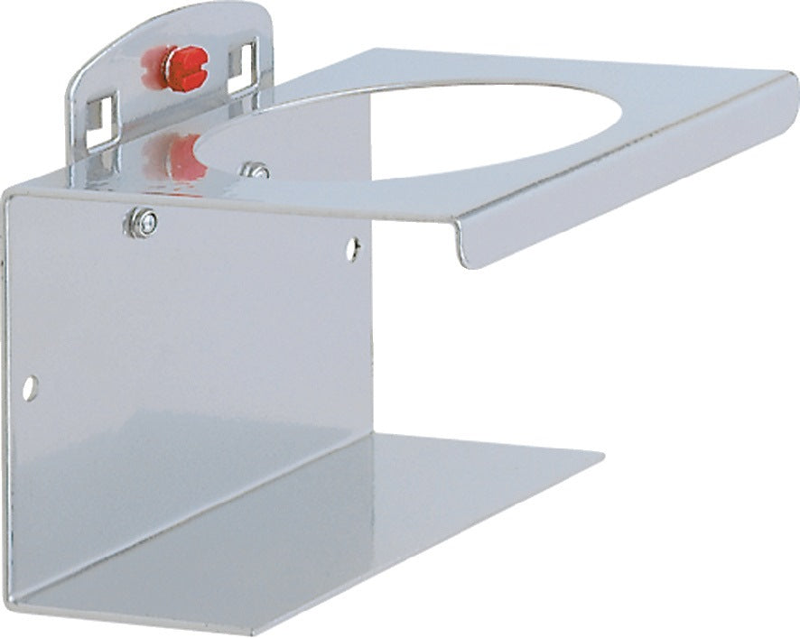 RASTERPLAN Dosenhalter 1-fach Breite 100 mm Ø 70 mm für Lochplatten von Kappes-Systeme