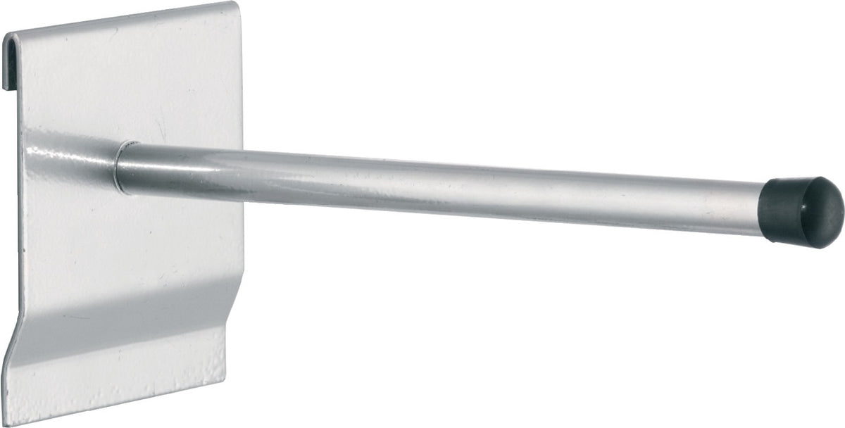 RASTERPLAN Universalhalter 200 mm, Vierkant 15x15 mm für Schlitzplatten – Kappes-Systeme