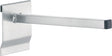 RASTERPLAN Universalhalter 200 mm, Vierkant 15x15 mm für Schlitzplatten – Kappes-Systeme