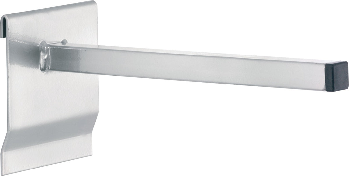 RASTERPLAN Universalhalter 200 mm, Vierkant 15x15 mm für Schlitzplatten – Kappes-Systeme
