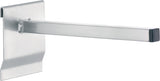 RASTERPLAN Universalhalter 200 mm, Vierkant 15x15 mm für Schlitzplatten – Kappes-Systeme
