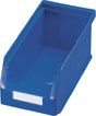 RASTERPLAN Sichtlagerkasten 290x140x130 mm PE blau – schlagfest & temperaturbeständig