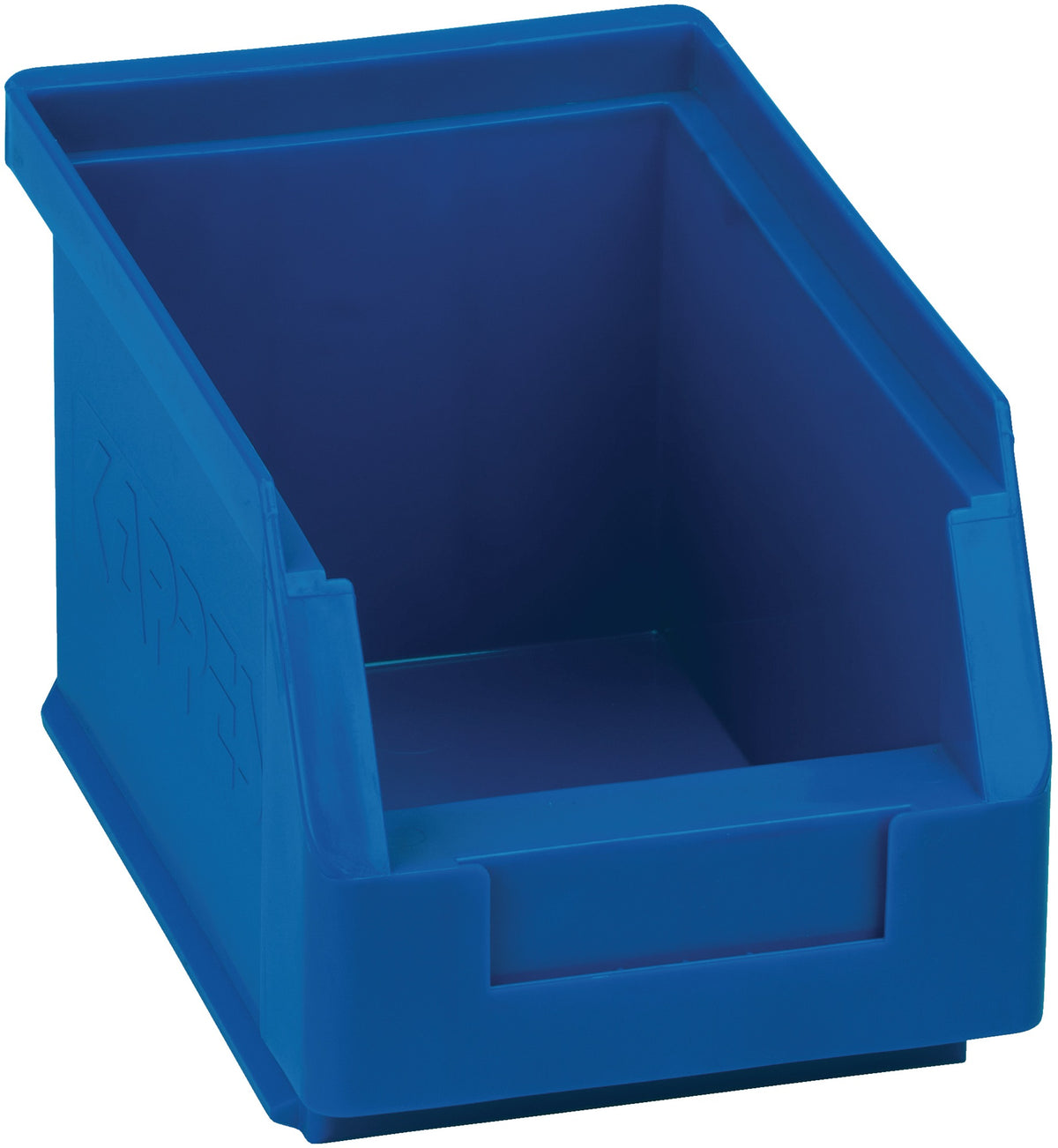 RASTERPLAN Sichtlagerkasten 290x140x130 mm PE blau – schlagfest & temperaturbeständig