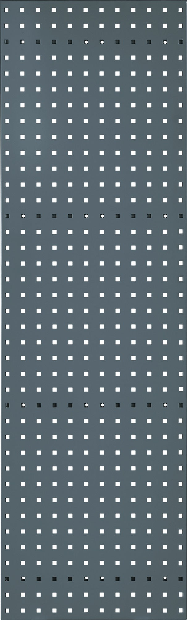 RASTERPLAN Lochplatte 450x500 mm himmelblau RAL 5015 – Stahlblech, 38 mm Lochabstand