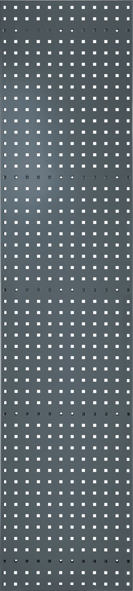 RASTERPLAN Lochplatte 450x500 mm himmelblau RAL 5015 – Stahlblech, 38 mm Lochabstand