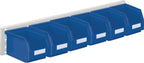 6 x Gr. 6 blau / blau / 140 mm