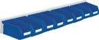 8 x Gr. 7 blau / blau / 100 mm