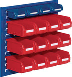 12 x Gr.7 rot / 4 x Gr.8 blau / 500 mm