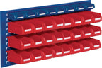 24 x Gr.7 rot / 8 x Gr. 8 blau / 1000 mm