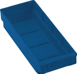 RASTERPLAN Regalkasten 300x120x65 mm blau aus PP – variabel mit Trennwänden
