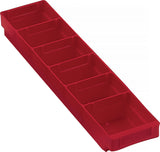 RASTERPLAN Regalkasten 300x120x65 mm blau aus PP – variabel mit Trennwänden