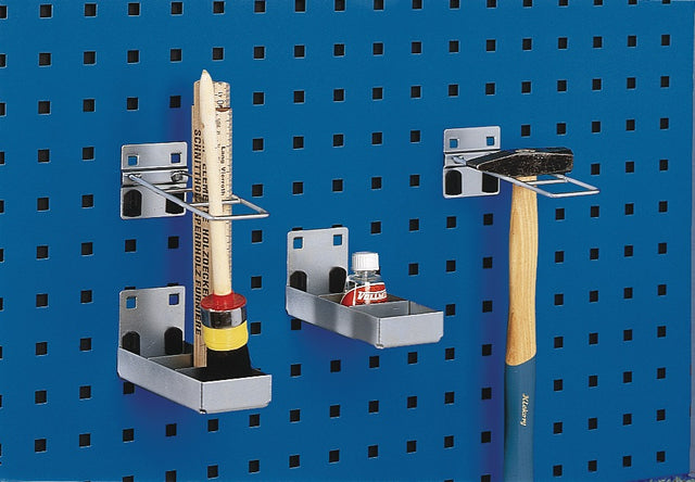 BOTT Kombihalter 60x153 mm 2-teilig für Lochplatten – Robuste Werkzeughalterung