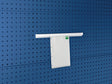 BOTT Dokumentenhalter DIN A4 hoch Aluminium 500x10x50 mm für Lochplatten