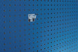 BOTT Schräghaken T25xØ6mm verzinkt für Lochplatten, 5 Stück pro Beutel