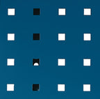 enzianblau, RAL 5010 / 495 mm