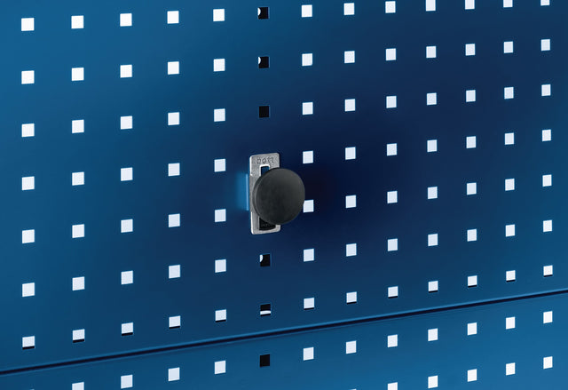 BOTT Magnethalter Ø 40 mm verzinkt für Lochplatten – 2 Stück pro Beutel