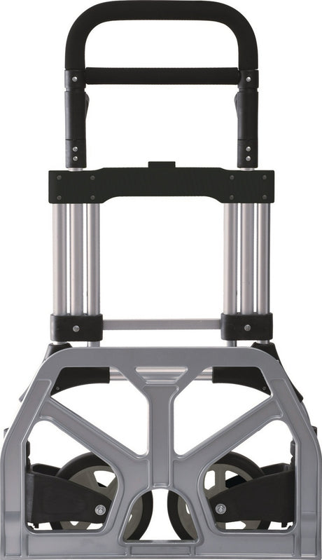 NORDWEST Aluminium Klappkarre 200 kg – Transportkarre klappbar mit 590 mm Schaufel