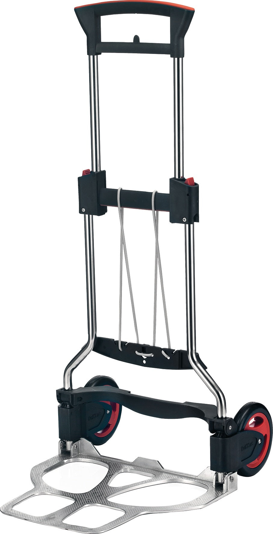 RUXXAC Klappkarren Transportkarre Edelstahl Aluminium 125 kg höhenverstellbar