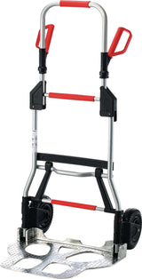 RUXXAC Klappkarre aus Aluminium und Stahlrohr – 250 kg Tragfähigkeit, Höhe 1250 mm