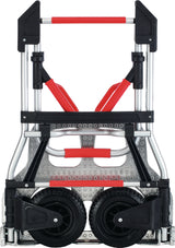 RUXXAC Klappkarre aus Aluminium und Stahlrohr – 250 kg Tragfähigkeit, Höhe 1250 mm