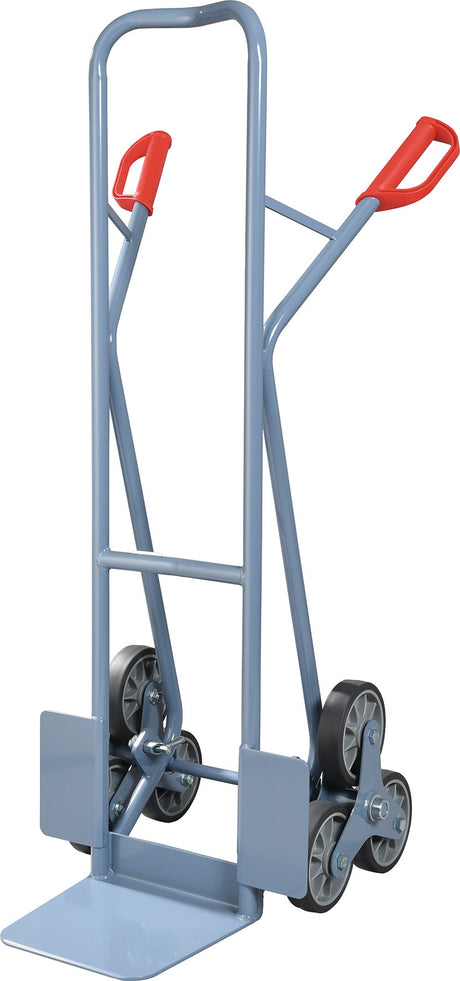 PROMAT Treppenkarre 1300 mm mit 3-armigem Radstern und Stahlblechschaufel