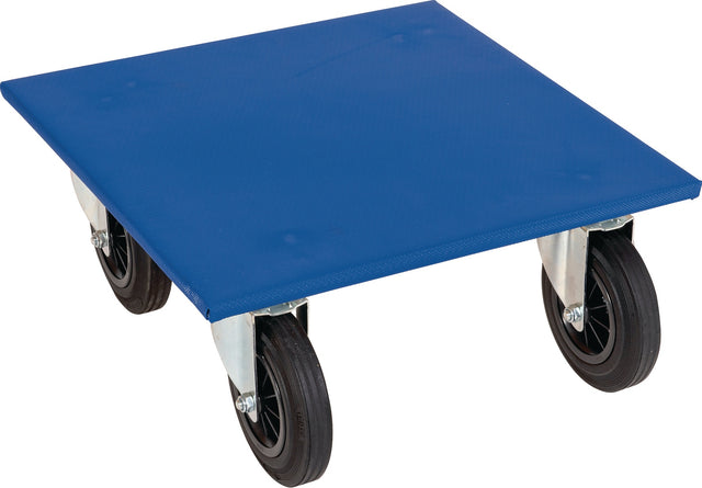 ESB rolldolly Transportroller 200 mm 750 kg Vollgummi mit Anti-Rutschbelag