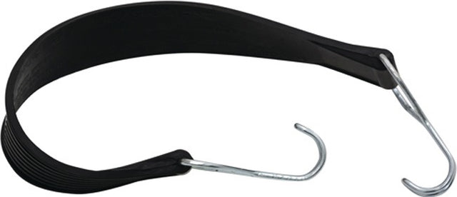 ESB Spanngurt mit 2 Haken für Rollbehälter B.720 mm – Gummi, 38 mm breit