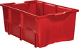 Drehstapelbehälter PP rot 480x312x200 mm LA-KA-PE – stapelbar & nestbar