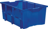 Drehstapelbehälter PP rot 480x312x200 mm LA-KA-PE – stapelbar & nestbar
