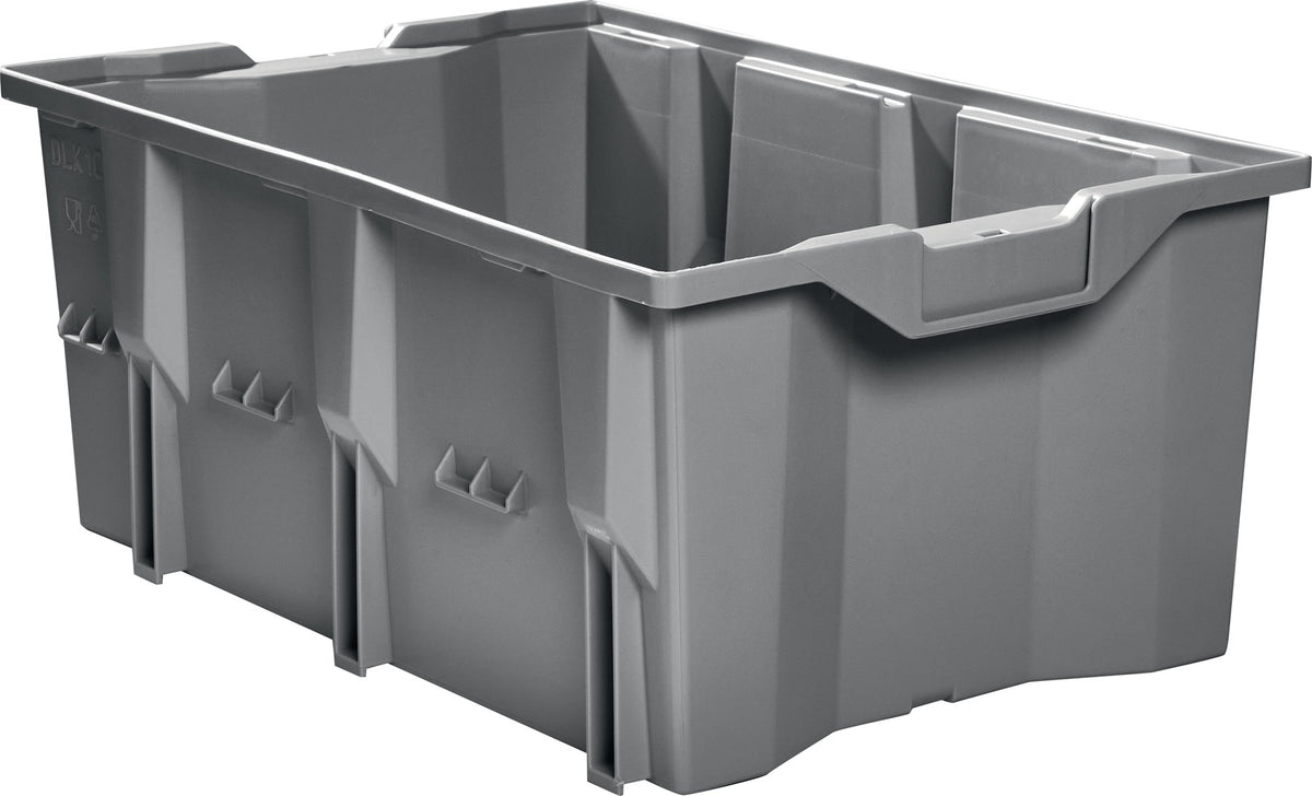 Drehstapelbehälter PP rot 480x312x200 mm LA-KA-PE – stapelbar & nestbar