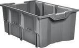Drehstapelbehälter PP rot 480x312x200 mm LA-KA-PE – stapelbar & nestbar