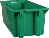 Plastipol Drehstapelbehälter PP blau 300x200x150 mm – 6 l, stapelbar & lebensmittelecht