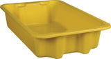 Plastipol Drehstapelbehälter PP blau 300x200x150 mm – 6 l, stapelbar & lebensmittelecht