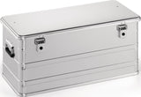 NORDWEST Aluminiumbox 29 l mit Klapphebelverschlüssen und Bohrungen – robuste Transportbox
