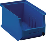 ALLIT Sichtlagerkasten ProfiPlus 160x102x75 mm PP blau stapelbar – 24 Stück