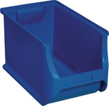 ALLIT Sichtlagerkasten ProfiPlus 160x102x75 mm PP blau stapelbar – 24 Stück