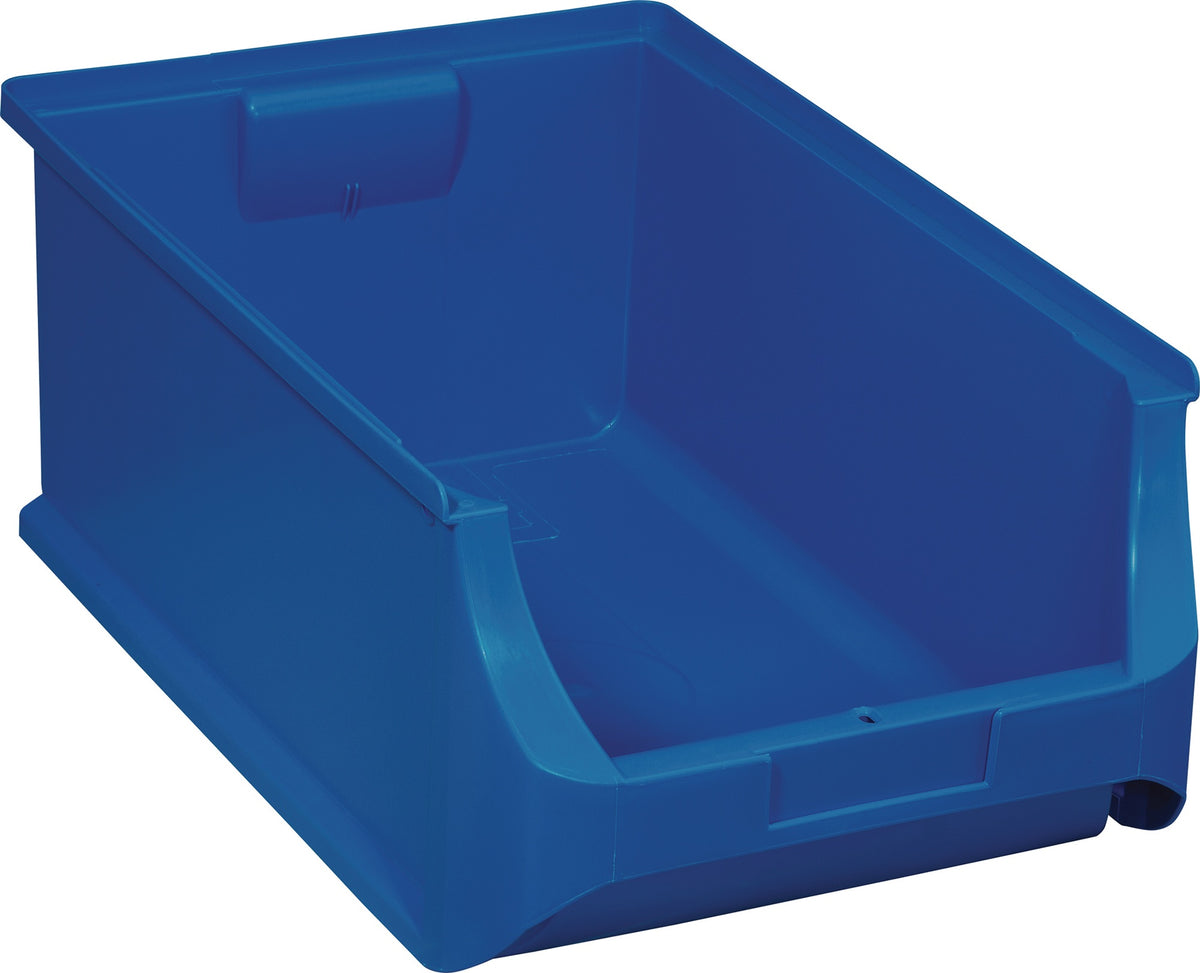ALLIT Sichtlagerkasten ProfiPlus 160x102x75 mm PP blau stapelbar – 24 Stück