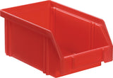 LA-KA-PE Sichtlagerkasten LK 85/65x105x45 mm PS rot – 50 Stück