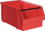 LA-KA-PE Sichtlagerkasten LK 85/65x105x45 mm PS rot – 50 Stück