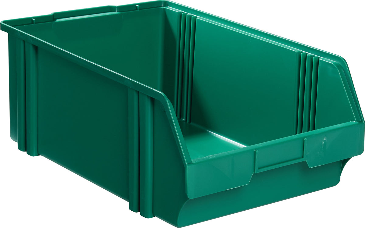LA-KA-PE Sichtlagerkasten LK 85/65x105x45 mm PS rot – 50 Stück