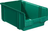 LA-KA-PE Sichtlagerkasten LK 85/65x105x45 mm PS rot – 50 Stück