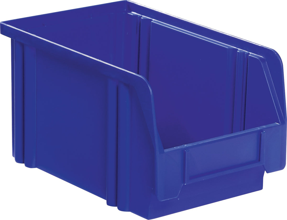 LA-KA-PE Sichtlagerkasten LK 85/65x105x45 mm PS rot – 50 Stück