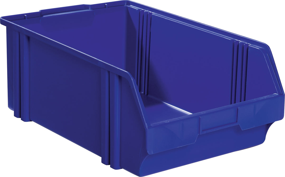 LA-KA-PE Sichtlagerkasten LK 85/65x105x45 mm PS rot – 50 Stück