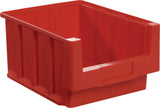 Regalkasten VKB von LA-KA-PE, 300x93x83 mm, rot, Polypropylen