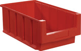 Regalkasten VKB von LA-KA-PE, 300x93x83 mm, rot, Polypropylen