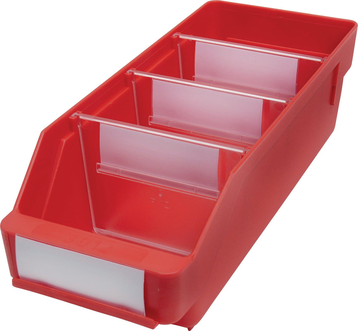 Stemo Regalkasten 300x120x95 mm blau PP – 30 Stück Set