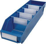 Stemo Regalkasten 300x120x95 mm blau PP – 30 Stück Set