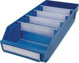Stemo Regalkasten 300x120x95 mm blau PP – 30 Stück Set